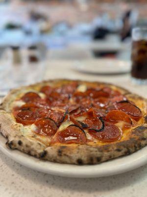 L'Americao (Hot Honey/Diavola Pizza). Outstanding.