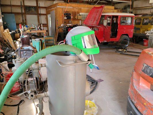 Sandblasting Pros Greenville