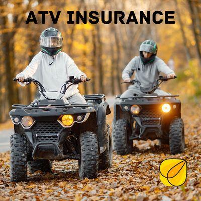 Highstreet Peterson McGregor
ATV Insurance
Fall
Protection
Riding