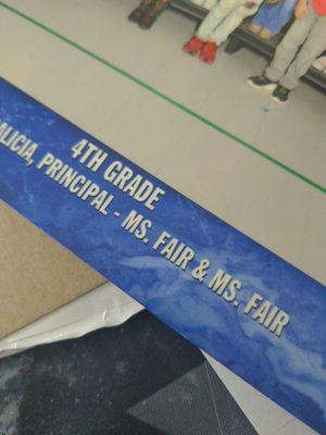 This is the fourth time that I have been sent this photo. It's supposed to be Fair and Smith!