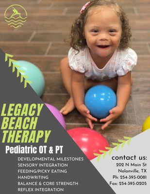 Pediatric therapy