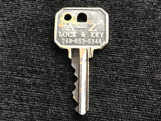 A - Z Lock & Key