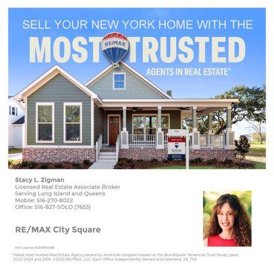 Stacy Zigman - RE/MAX City Square