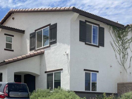 Roof and outside wall repair