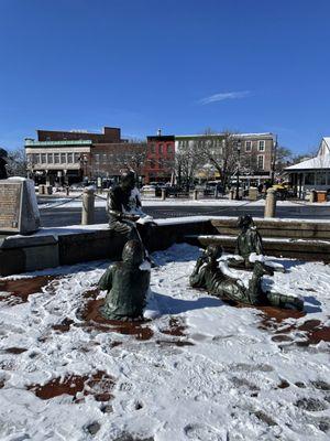 Kunta Kinte - Alex Haley Memorial