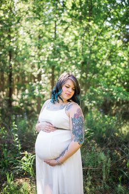 Maternity hair and makeup