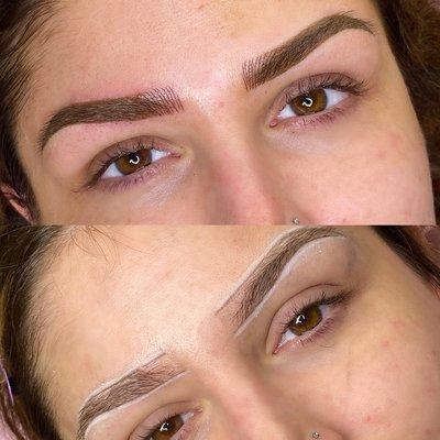 Combo brows