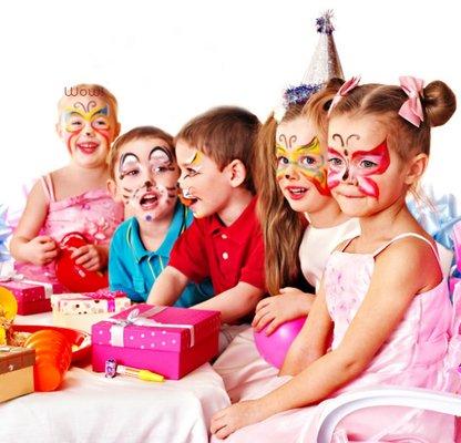 AHA Party Face Painters & Balloon Artists