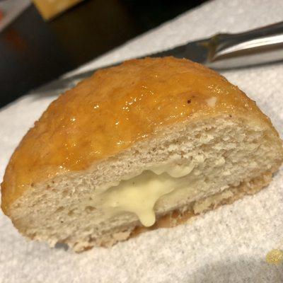 Cardamom filled donut - delicious - wish it had a little more filling to cake ratio