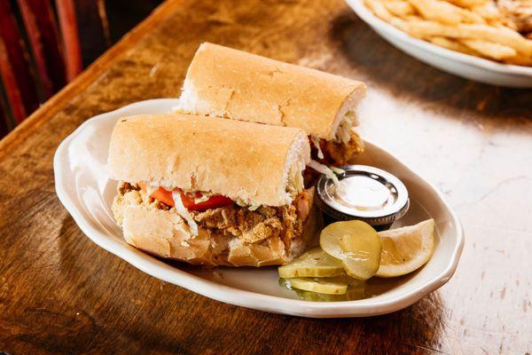 Yum! Po-boys
