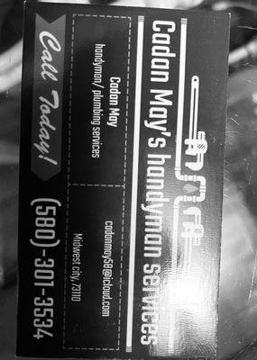 Cadan May’s Handyman Services