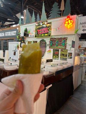 Grasshopper's Wicked Pickles