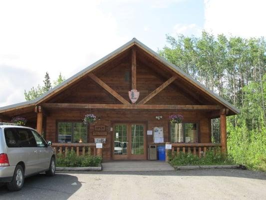 Slana Ranger Station