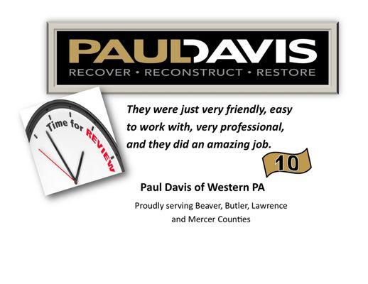 Paul Davis Restoration of Western Pennsylvania