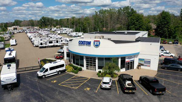 Colton RV and Marine. 3443 Southwestern Boulevard
Orchard Park, NY 14127