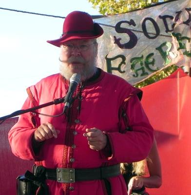 True Thomas, telling a story about the merfolk