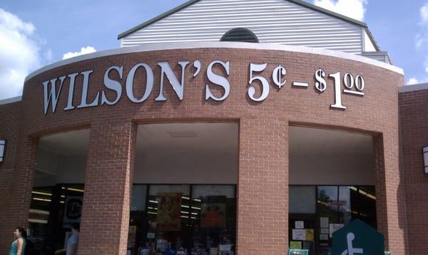 Wilson's 5 Cents To 100 Store