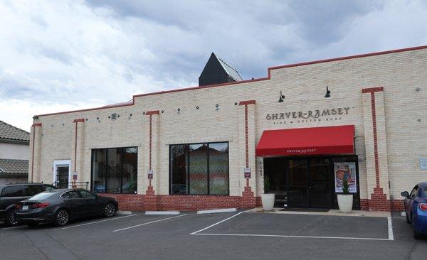 Our new home at 589 Fillmore Street in Denver