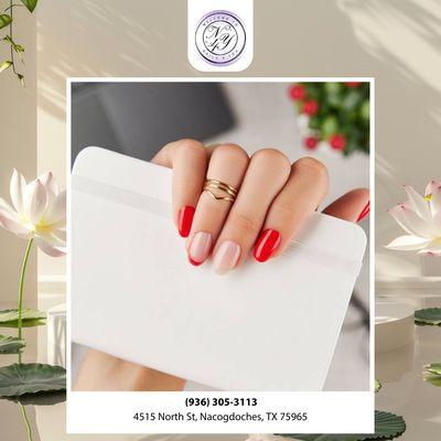 Beautiful nails, just 4 you 
At Nail 4 You, we turn every set into a masterpiece