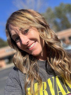 Abby Rhea does an amazing job on my hair! It's so soft & healthy. Definitely recommend!