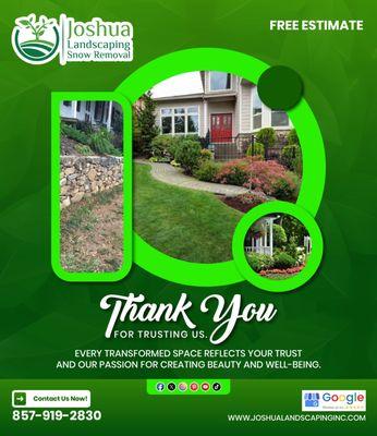 Joshua Landscaping Inc