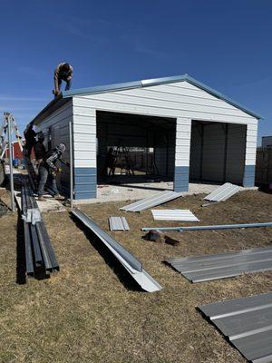Winslow's Portable Buildings
