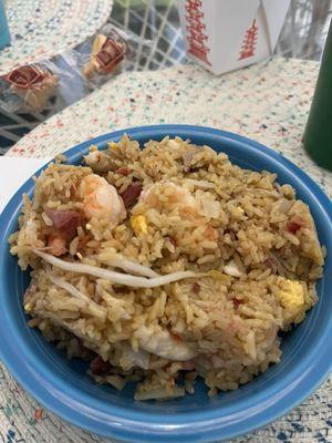 House fried rice