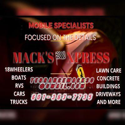 Macks Xpress