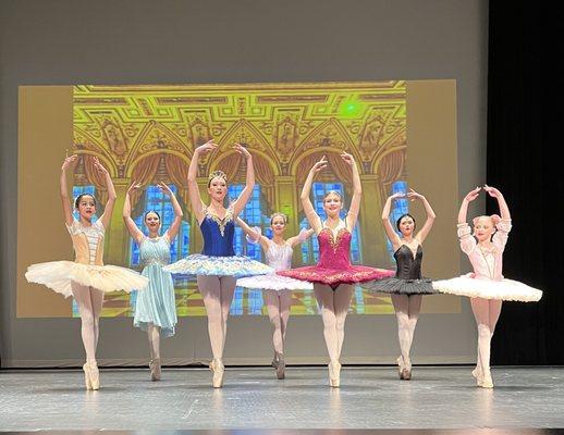 Beautiful student performances recognized nationally!