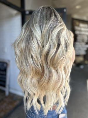 Haute LA Organic Aveda Salon Luxury Blondes and Hair Extension’s