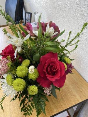 Freshly put together