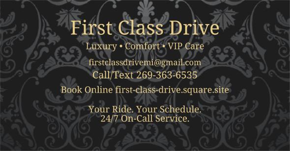 First Class Drive