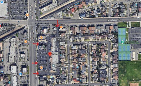 Brookhurst Town Center