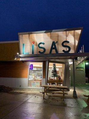 What an awesome new place!