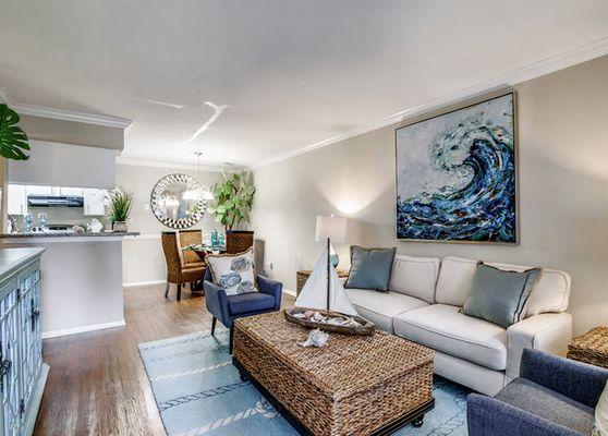 Great one bedroom, two bedroom, and three bedroom apartments available, with new specials every week.