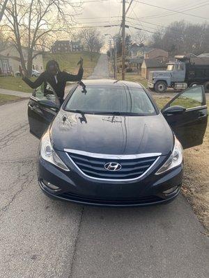 My hyundai Sonata