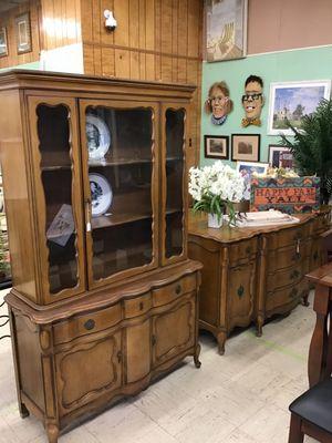 Great selection of antique and used furniture