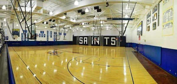 SDHS Gym Renovaiton