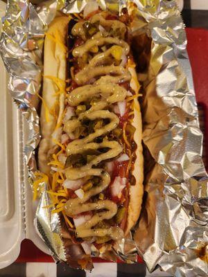 Supreme Hot Dogs Junkyard Dog