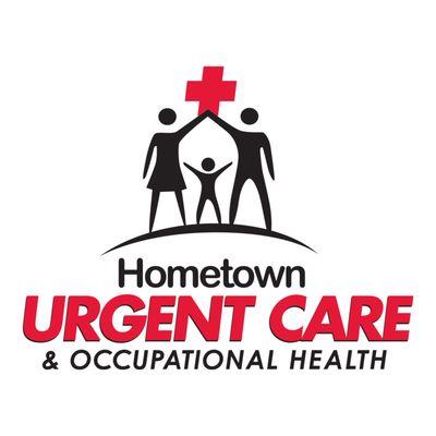 Logo of Hometown Urgent Care & Occupational Health.