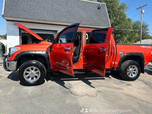 Sandra’s Detailing and Cleaning