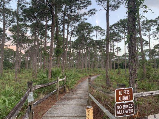Limestone Creek Natural Area