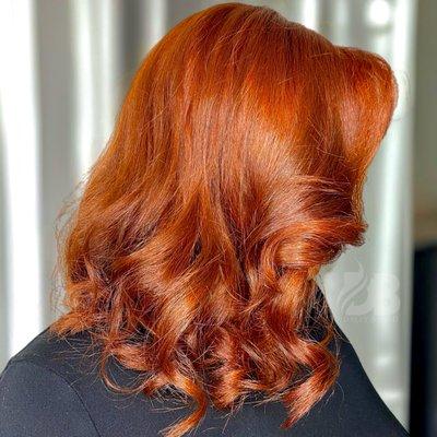 Copper All-Over Color