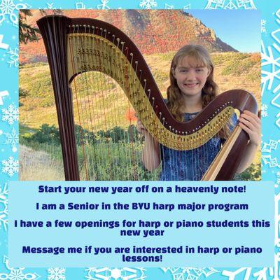 Harp Serenity Serenades