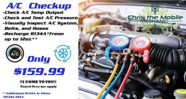 Chris The Mobile Mechanic