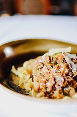 Beef Stroganoff
