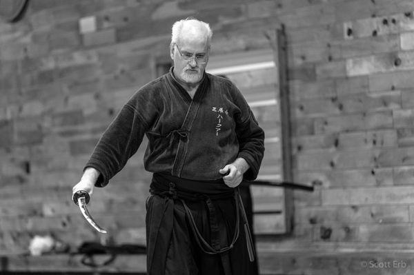 Hocker Sensei at North American San Shin Kai summer camp