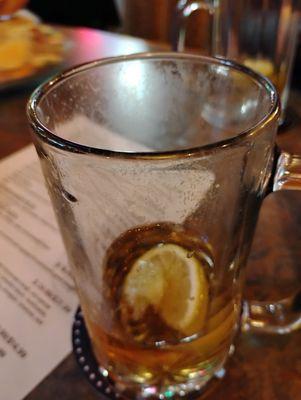 Nasty dirty glass , 1st and only drink I dared to have .