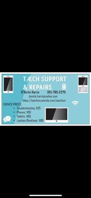 Taech Support & Repairs