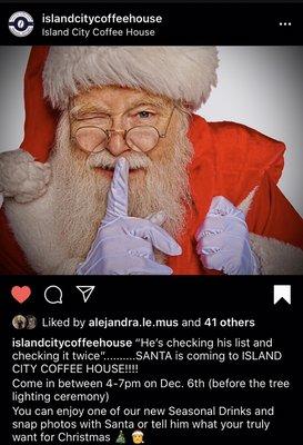 Island City Coffee Shop